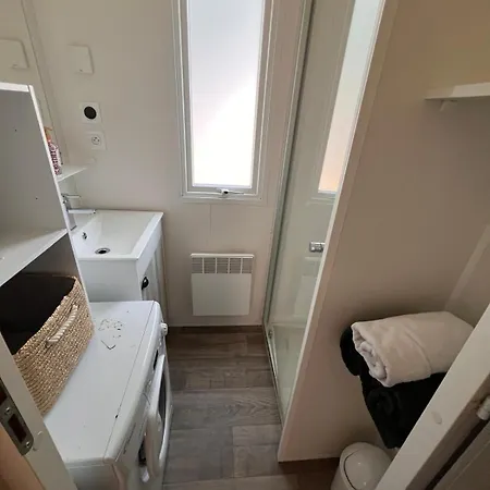 Mobil-home 3 De Buch 캠프장 라테스트드뷔크