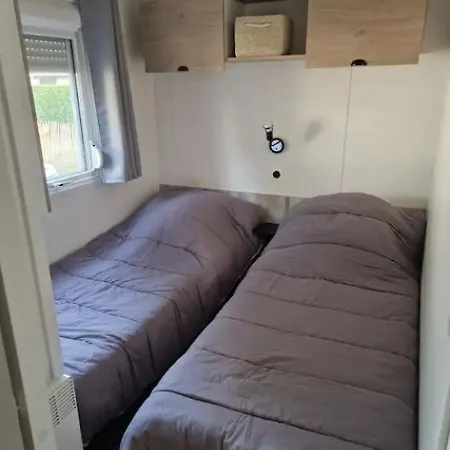 캠프장 Mobil-home 3 De Buch