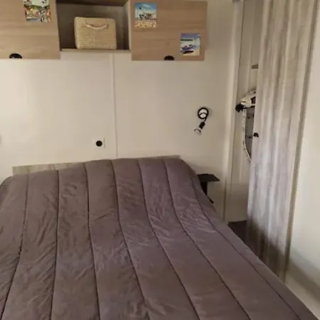 캠프장 Mobil-home 3 De Buch 라테스트드뷔크