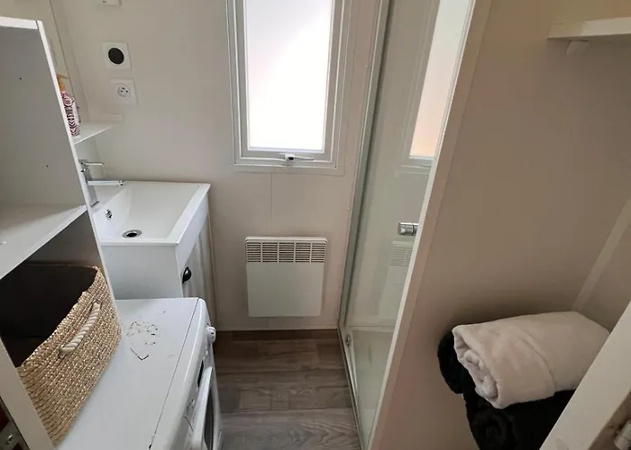 Mobil-home 3 De Buch Campsite La Teste-de-Buch