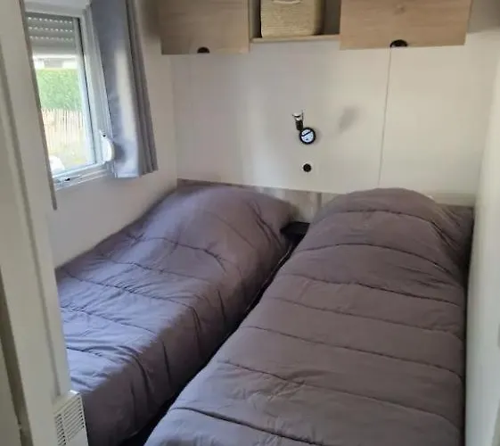Campsite Mobil-home 3 De Buch