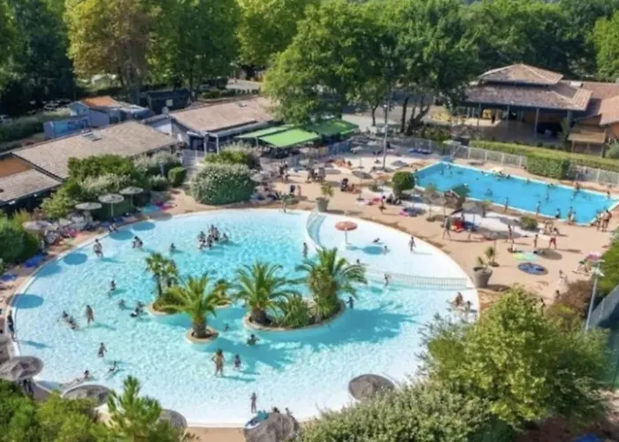 Campsite Mobil-home 3 De Buch *