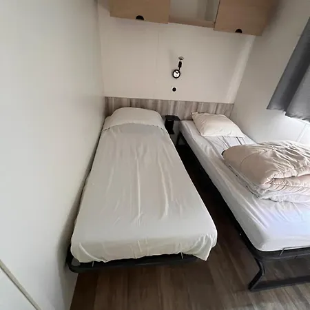 Kamp alanı Mobil-home 3 De Buch *