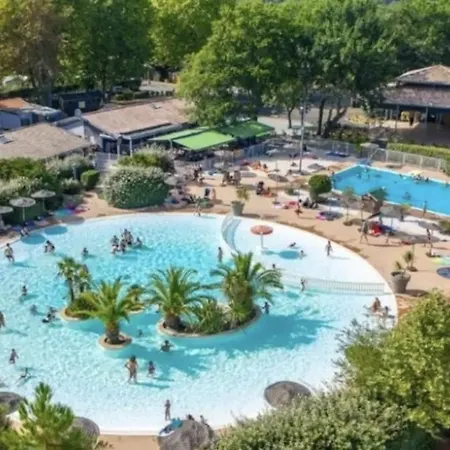 Kamp alanı Mobil-home 3 De Buch *