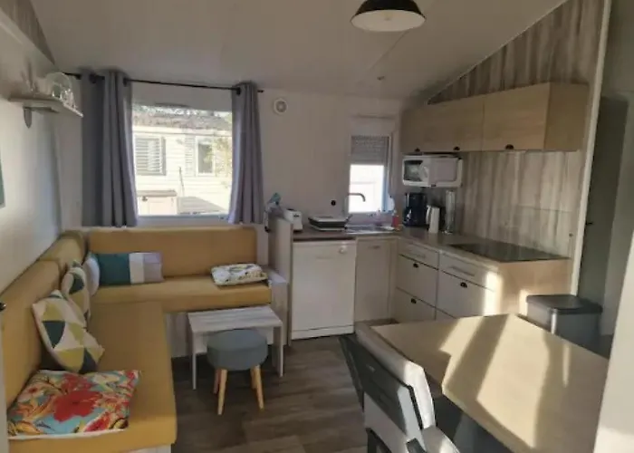 Mobil-home 3 De Buch La Teste-de-Buch