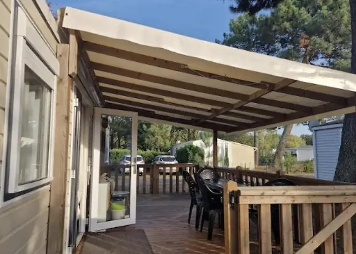 Mobil-home 3 De Buch * 라테스트드뷔크